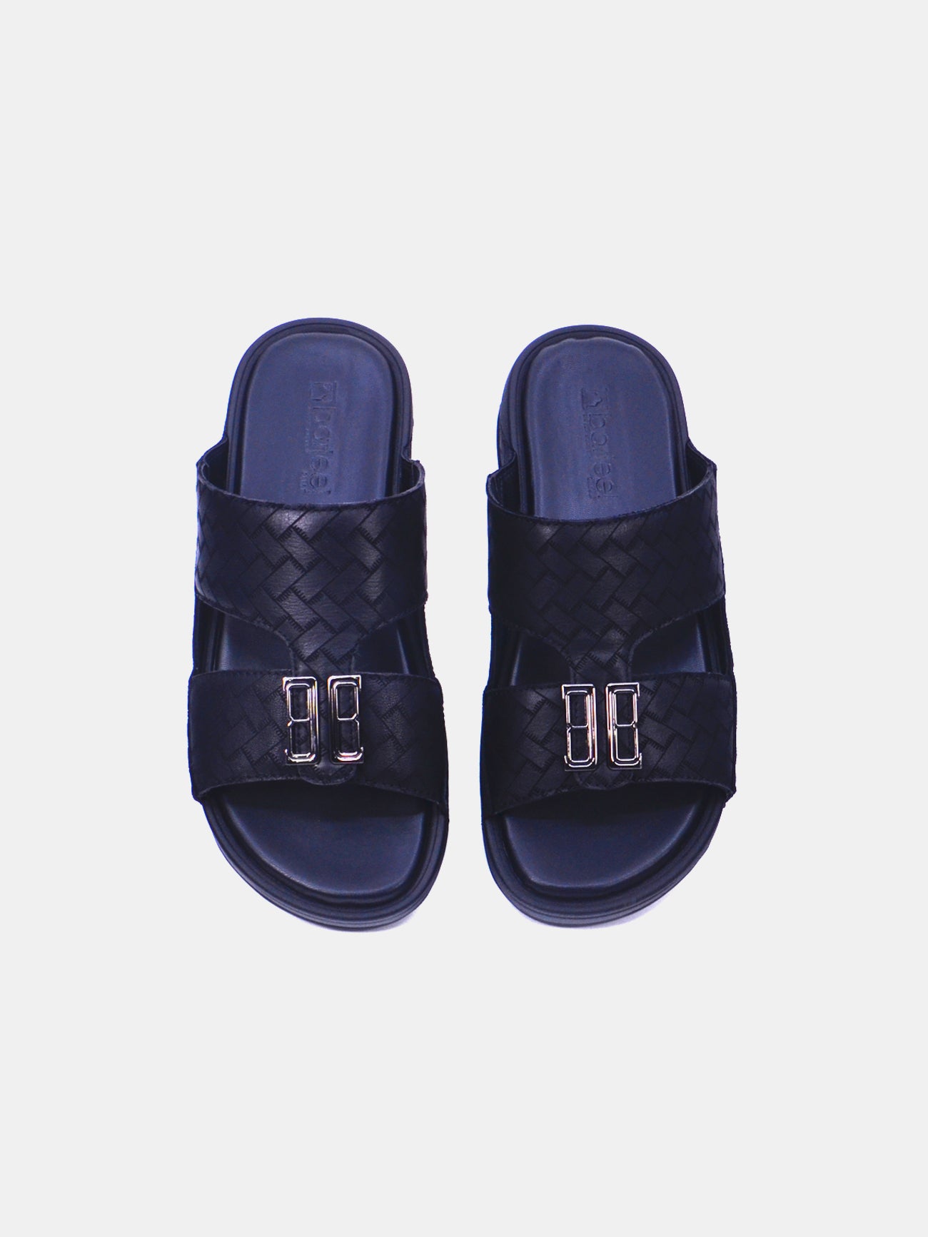 Barjeel Uno 2368 - 1 Men's Sandals - Black