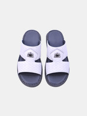 Barjeel Uno 21410 - 12 Men's Sandals - White