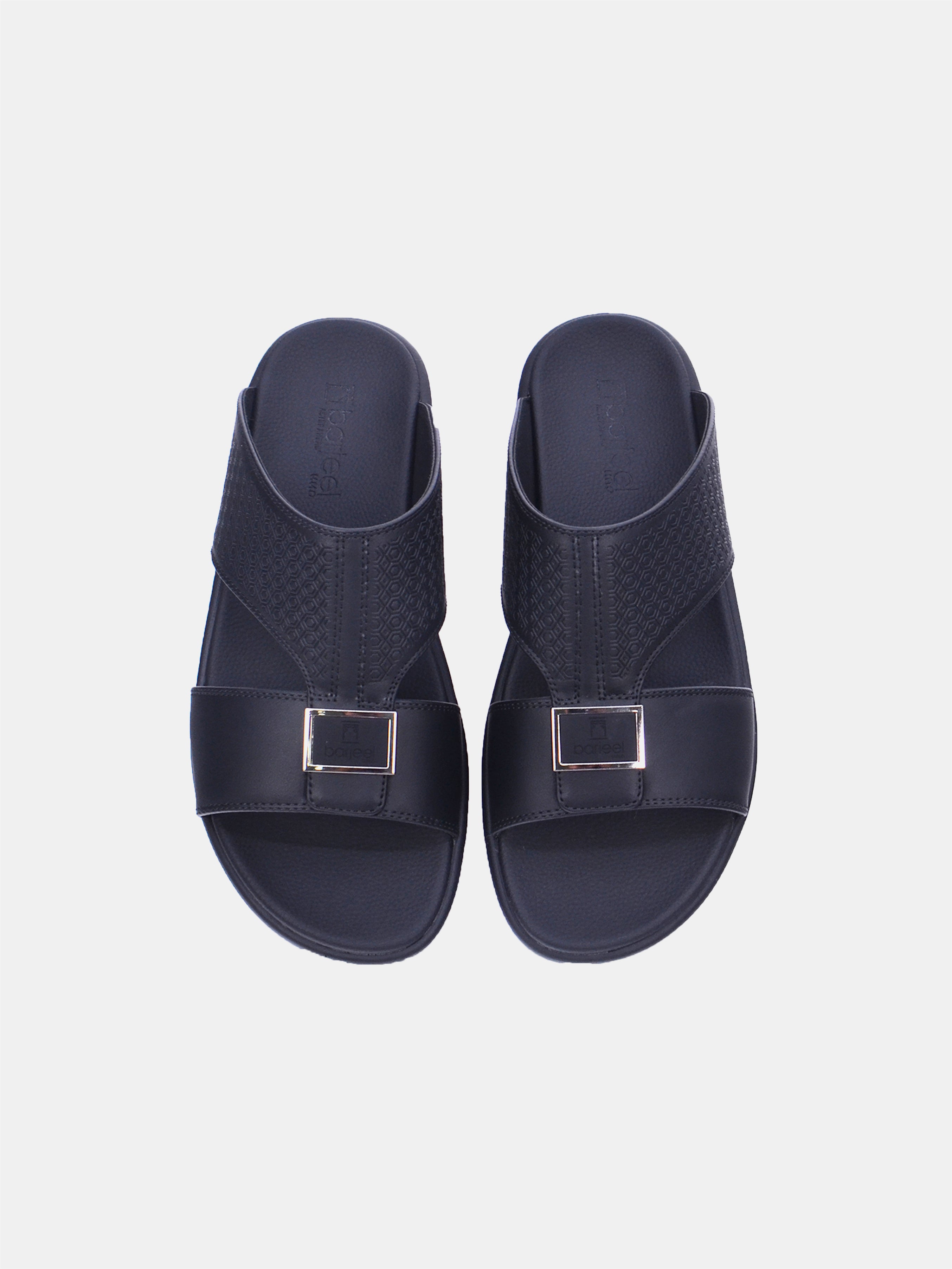Barjeel Uno M124 Men's Sandals - Black
