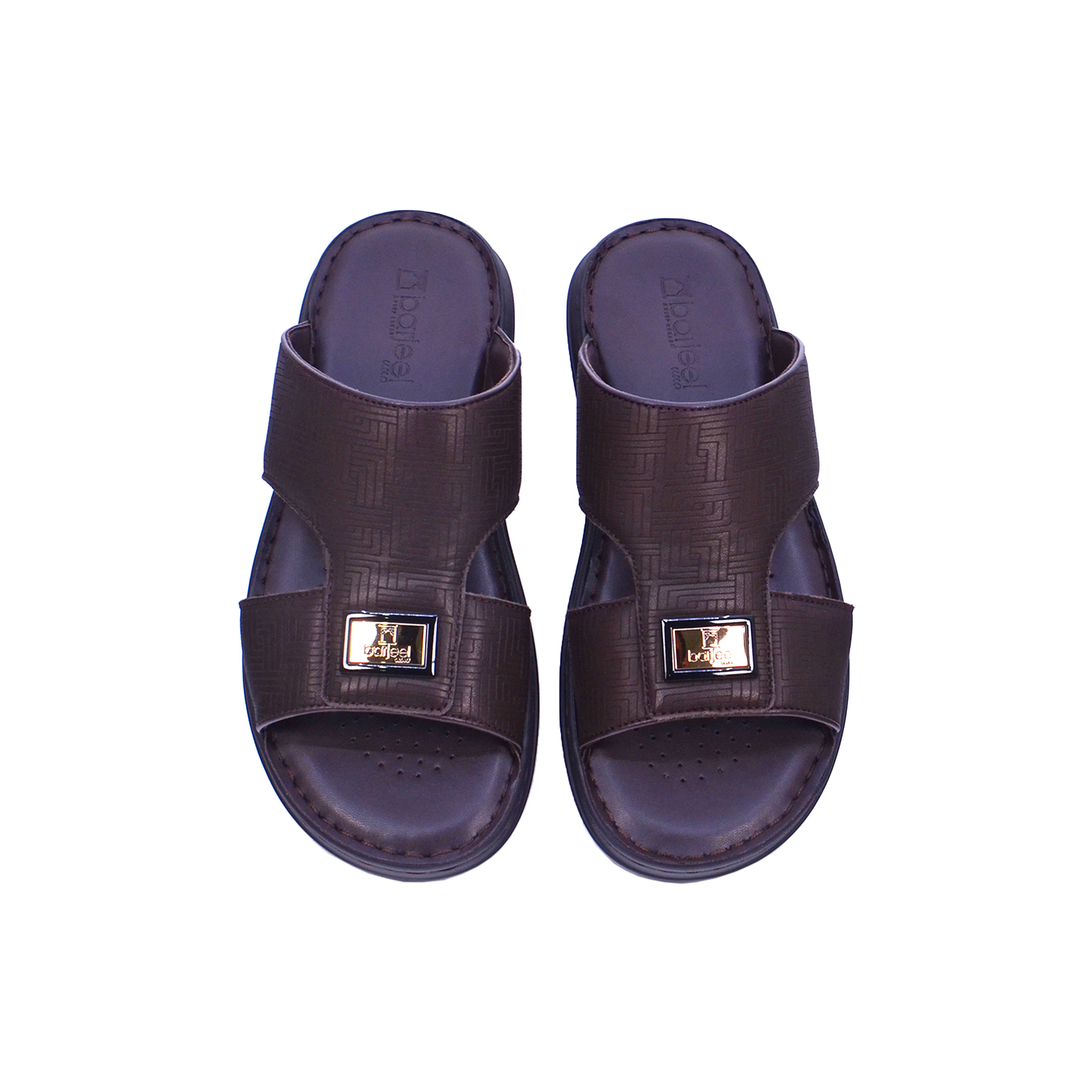Barjeel Uno 21410 - 61 Men's Sandals - Brown