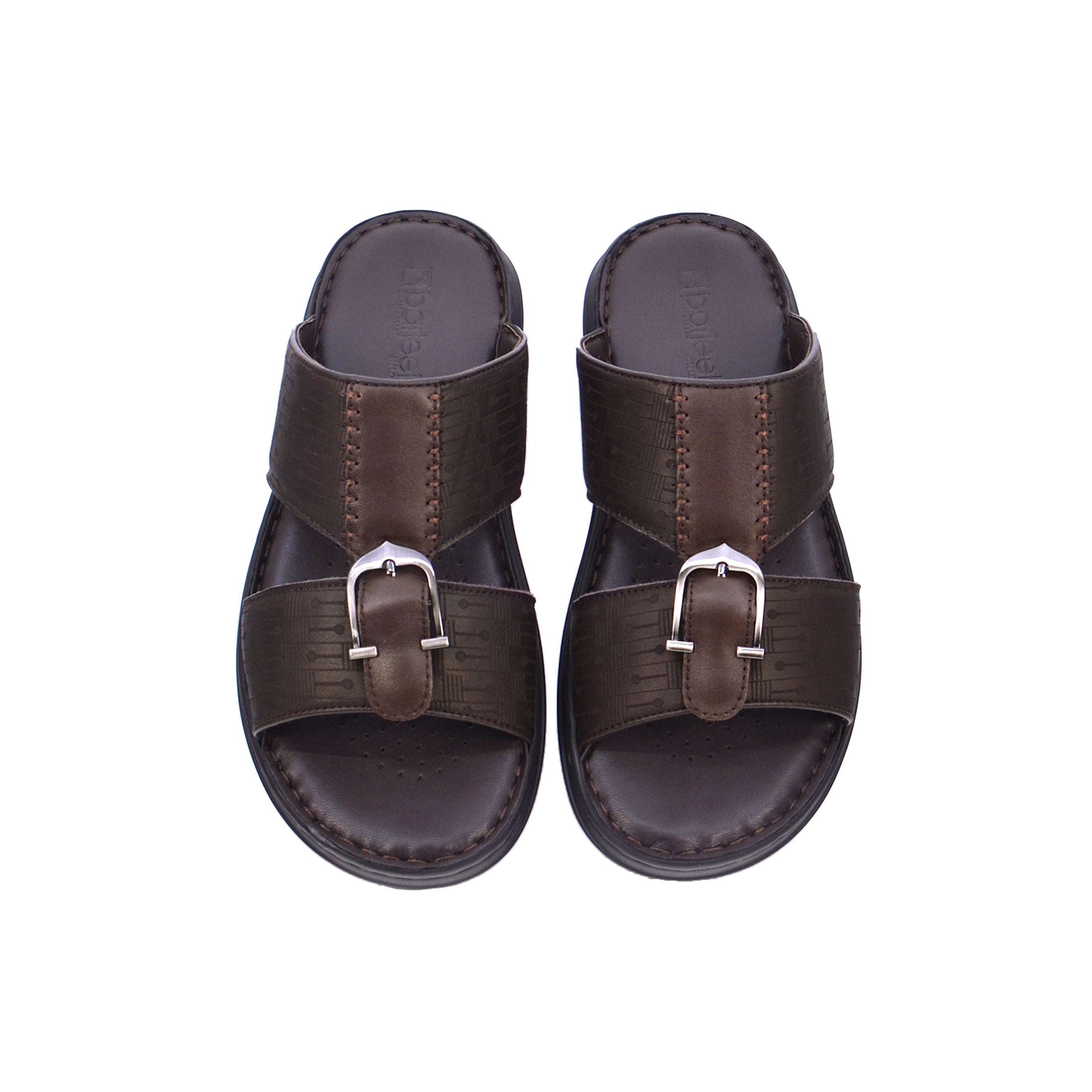 Barjeel Uno 21410 - 11 Men's Sandals - Brown