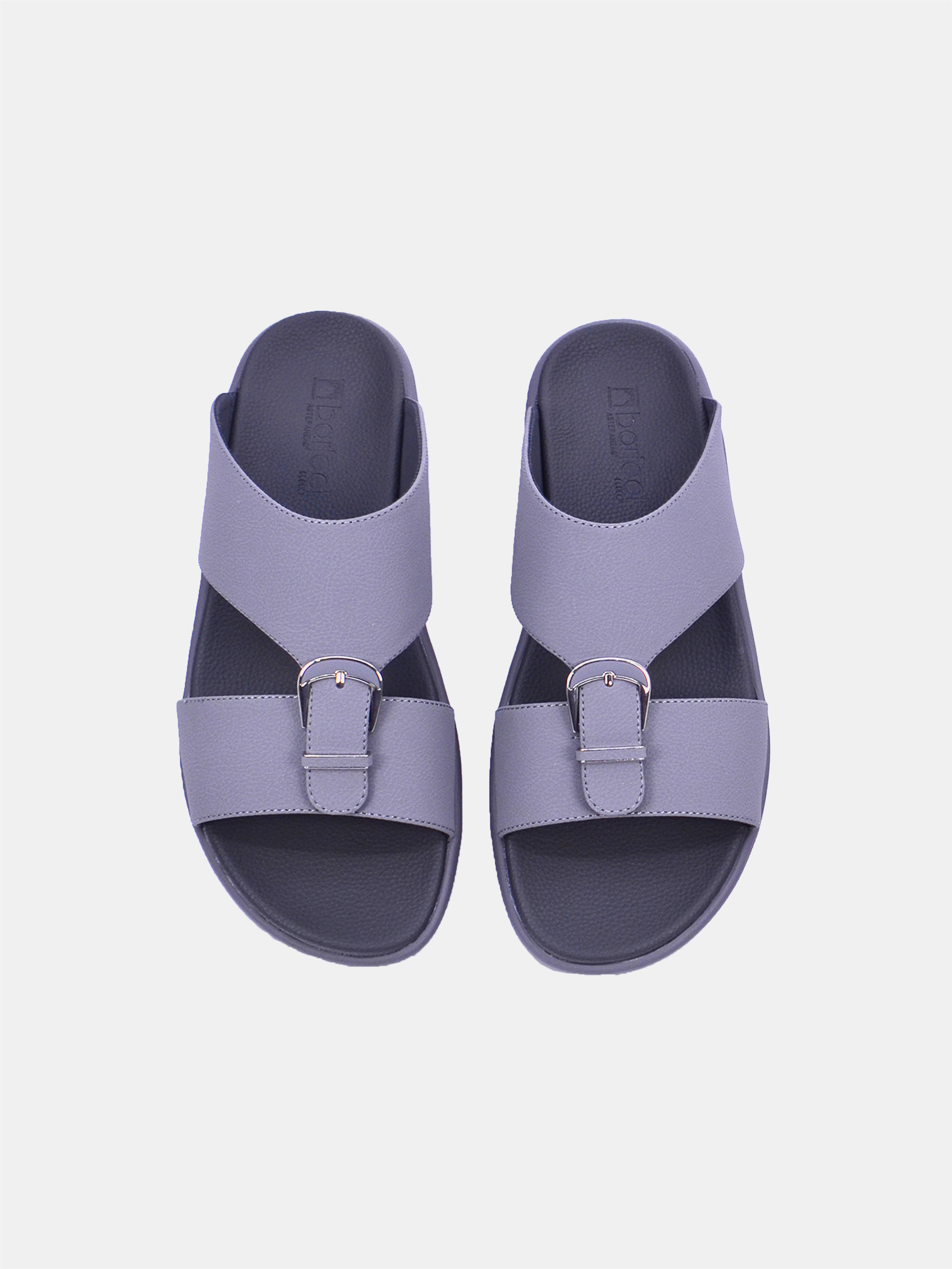 Barjeel Uno M122A Men's Sandals - Gray