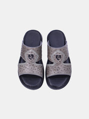 Barjeel Uno 21410 - 60 Men's Sandals - Gray