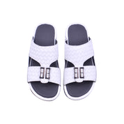 Barjeel Uno 2368 - 1 Men's Sandals - White