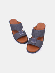 Barjeel Uno BJM14 Men's Sandals - Gray