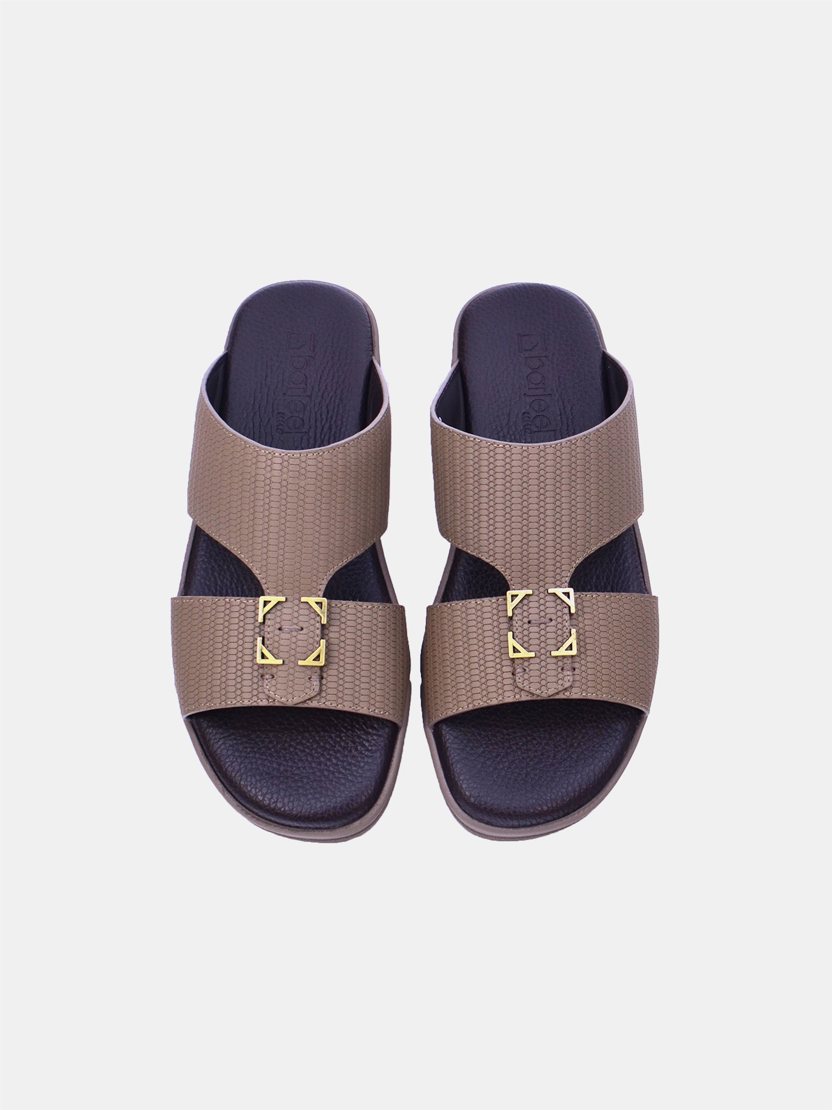 Barjeel Uno MSA133 Men's Sandals - Black