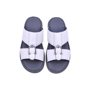 Barjeel Uno 21410 - 11 Men's Sandals - White