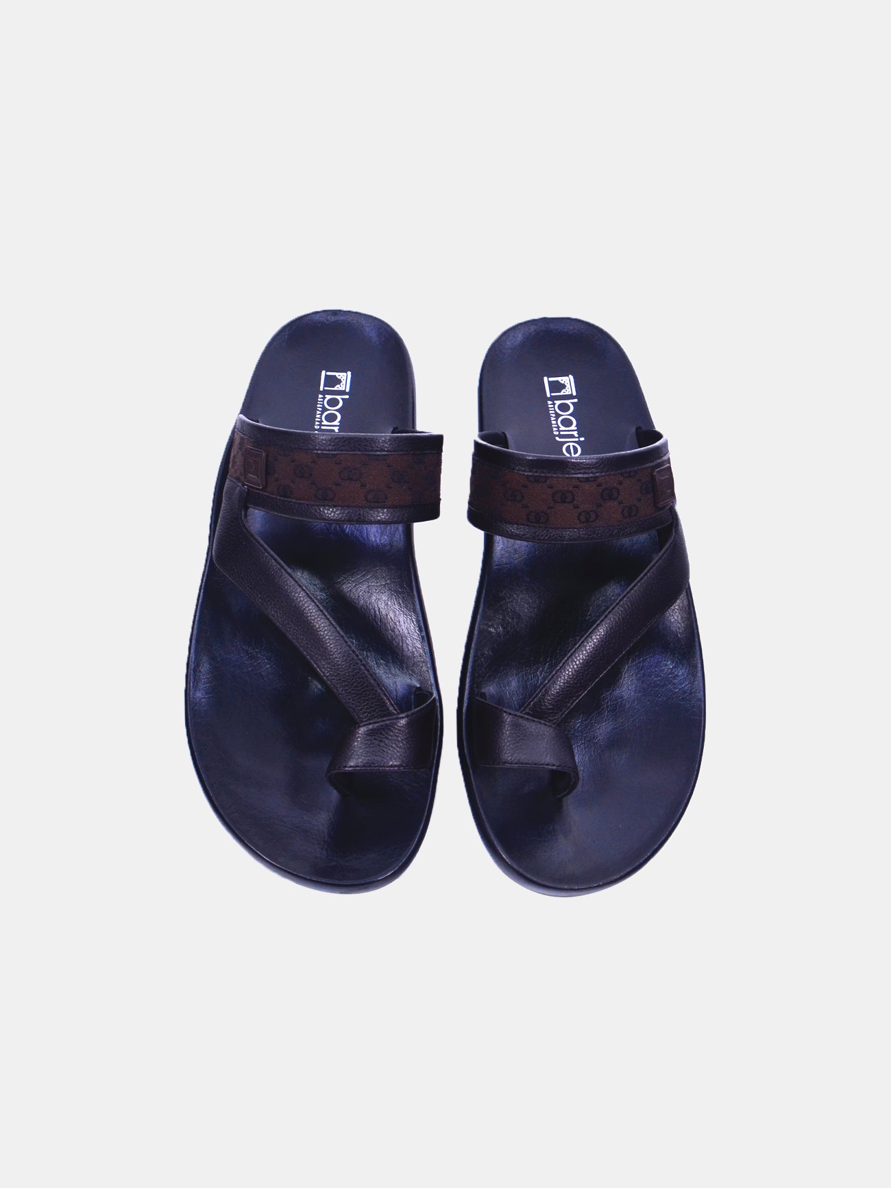 Barjeel Uno 63014 Men's Sandals - Brown