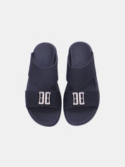 Barjeel Uno M123 Men's Sandals - Black