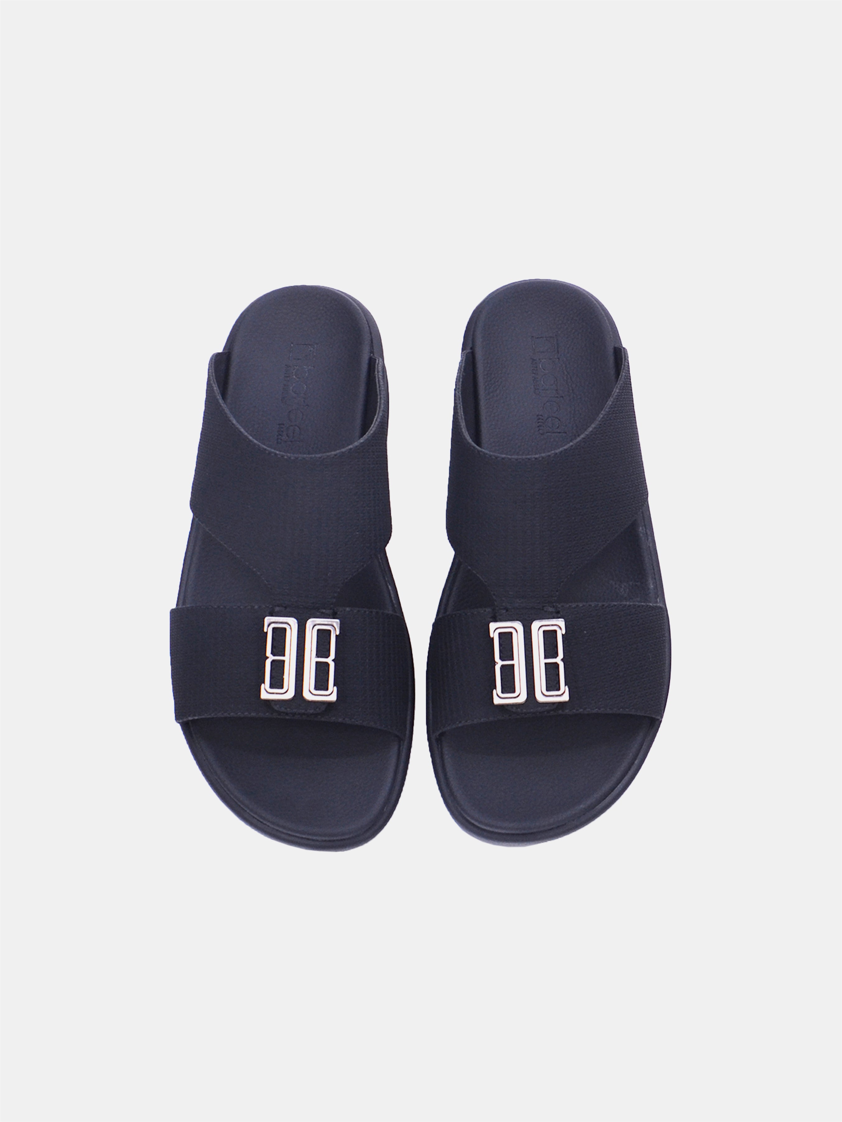 Barjeel Uno M123 Men's Sandals - Black