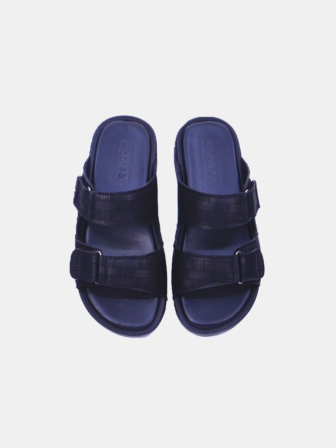 Barjeel Uno 2368 - 5 Men's Sandals - Black