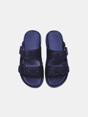 Barjeel Uno 2368 - 5 Men's Sandals - Black