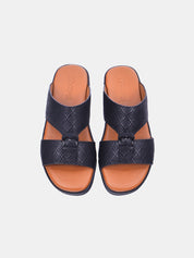 Barjeel Uno MSA145 Men's Sandals - Black