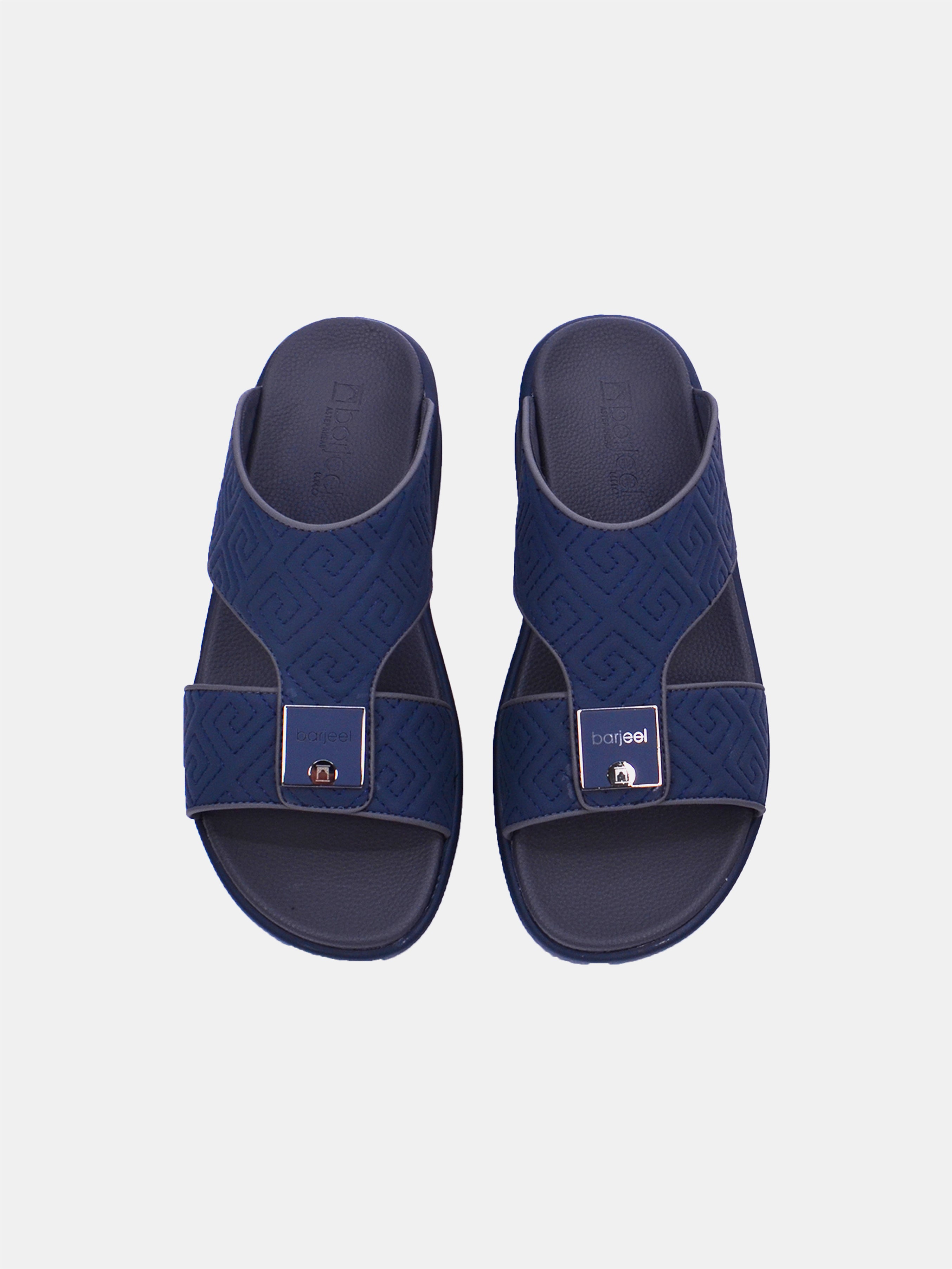 Barjeel Uno M121 Men's Sandals - Navy