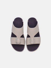 Barjeel Uno M123 Men's Sandals - Beige