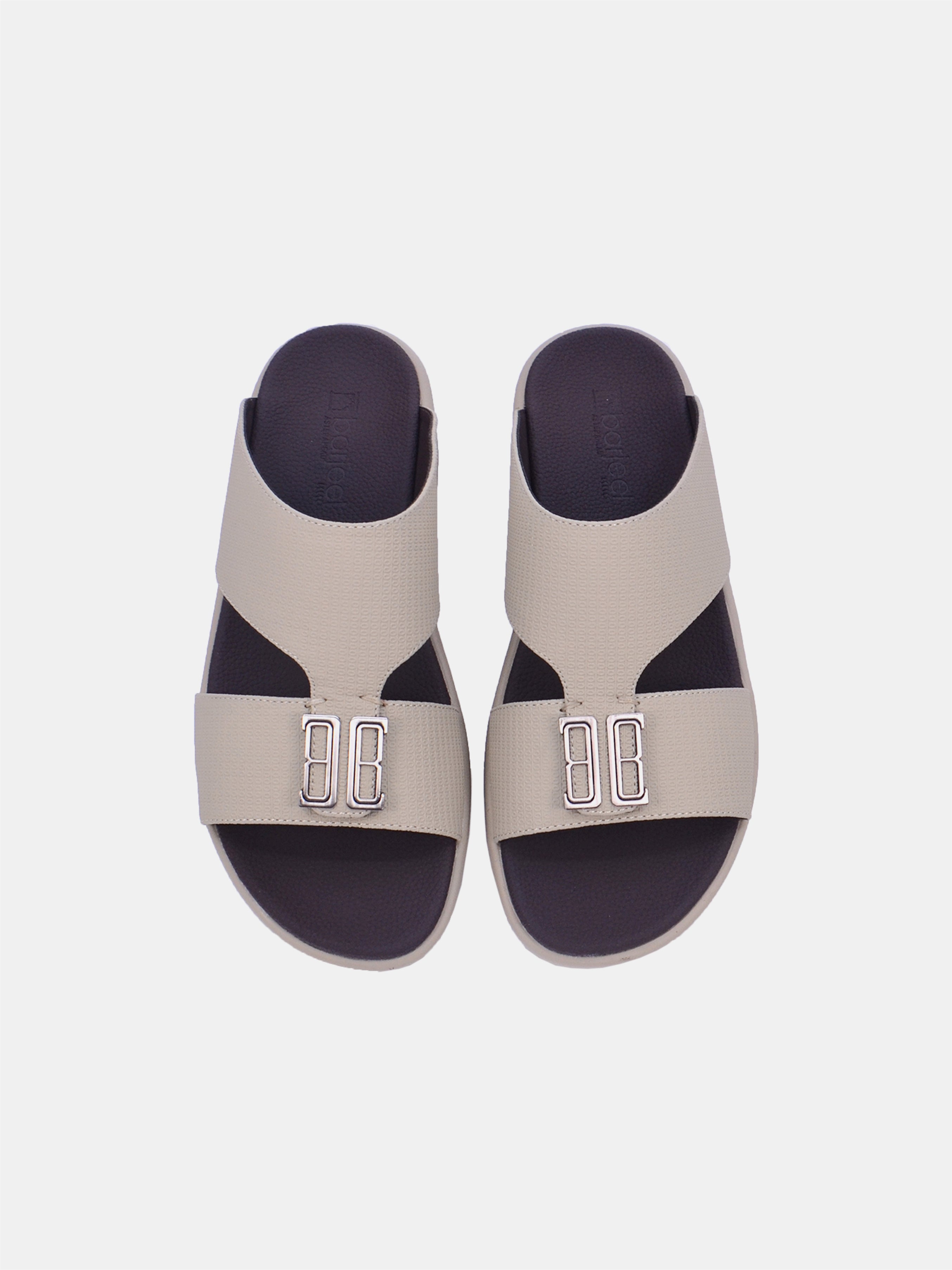 Barjeel Uno M123 Men's Sandals - Beige