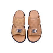 Barjeel Uno 21410 - 13 Men's Sandals - Beige