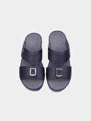 Barjeel Uno BS36 Men's Sandals - Black