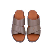 Barjeel Uno MSA125 Men's Sandals - Beige