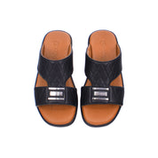 Barjeel Uno MSA138 Men's Sandals - Black