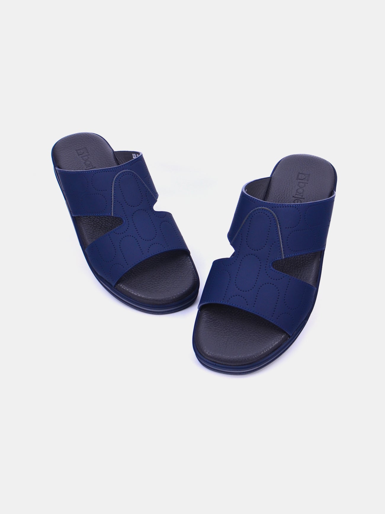 Barjeel Uno BJM 08 Men's Sandals - Navy