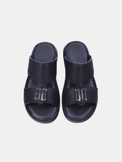 Barjeel Uno 21410 - 63 Men's Sandals - Black