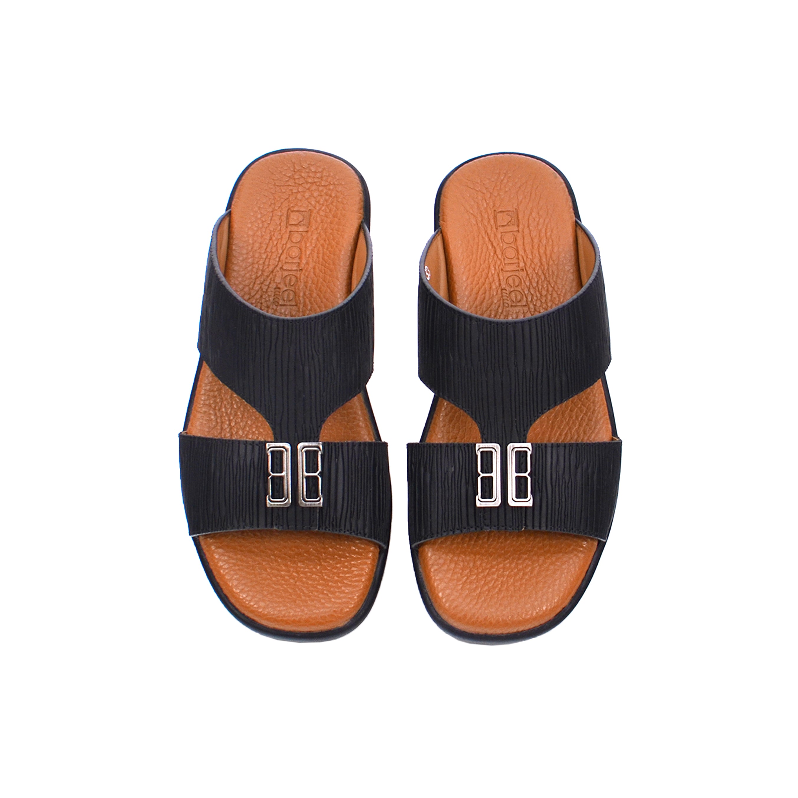 Barjeel Uno MSA139 Men's Sandals - Black