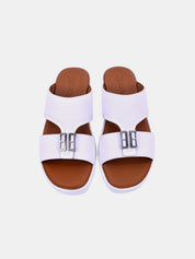 Barjeel Uno BJM16 Men's Sandals - White