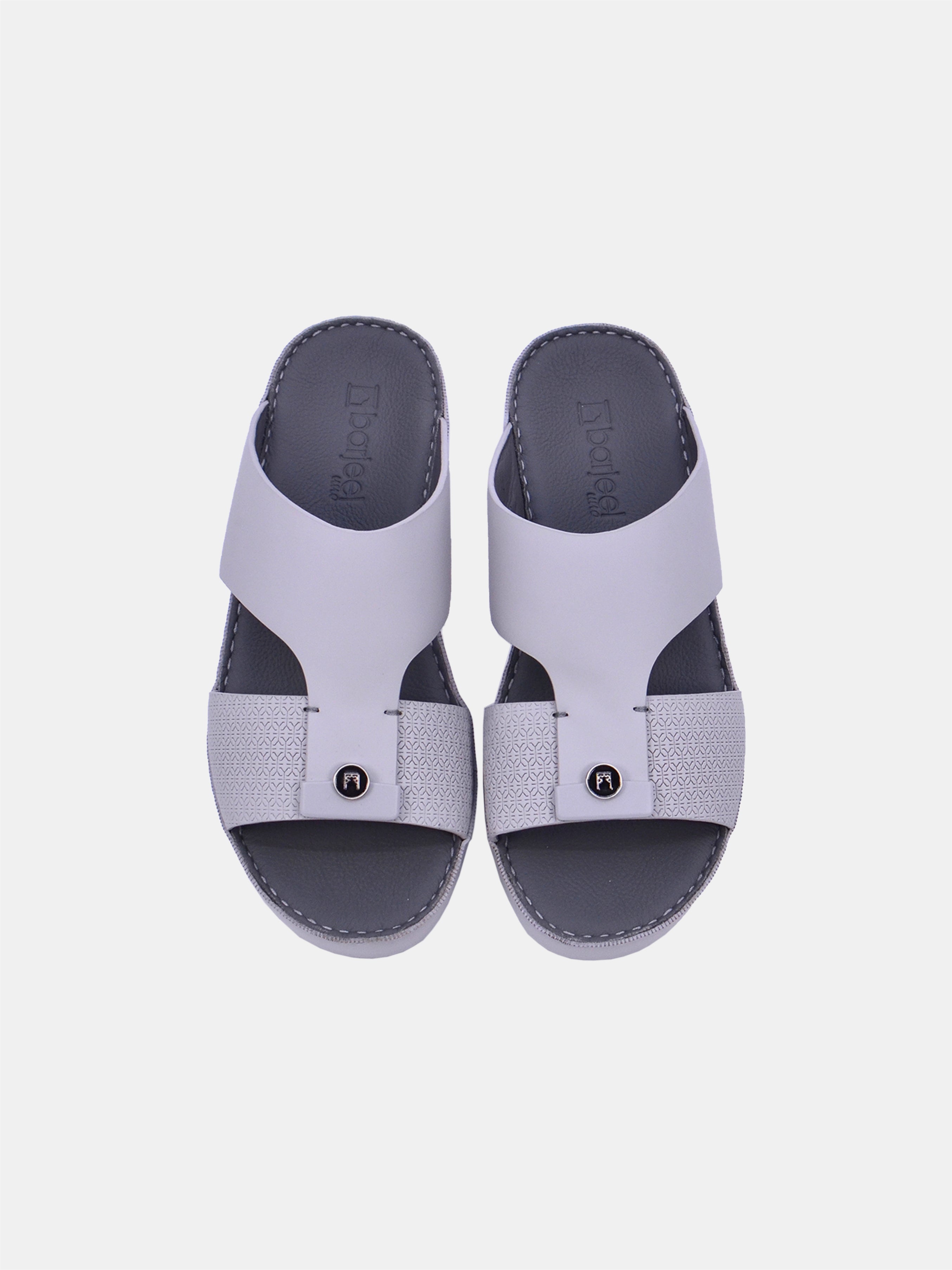 Barjeel Uno BS35 Men's Sandals - Gray