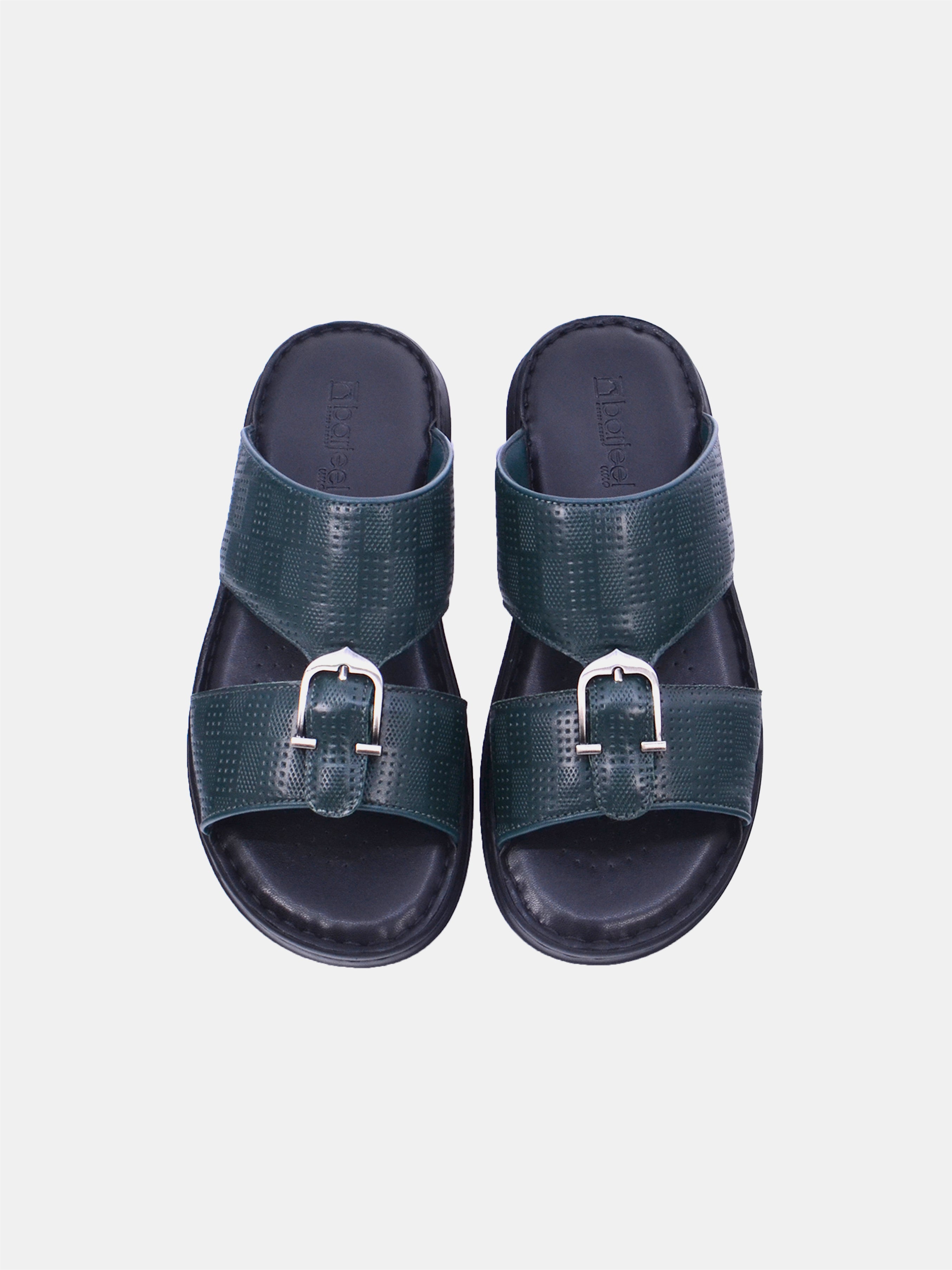 Barjeel Uno 21410 - 64 Men's Sandals - Green