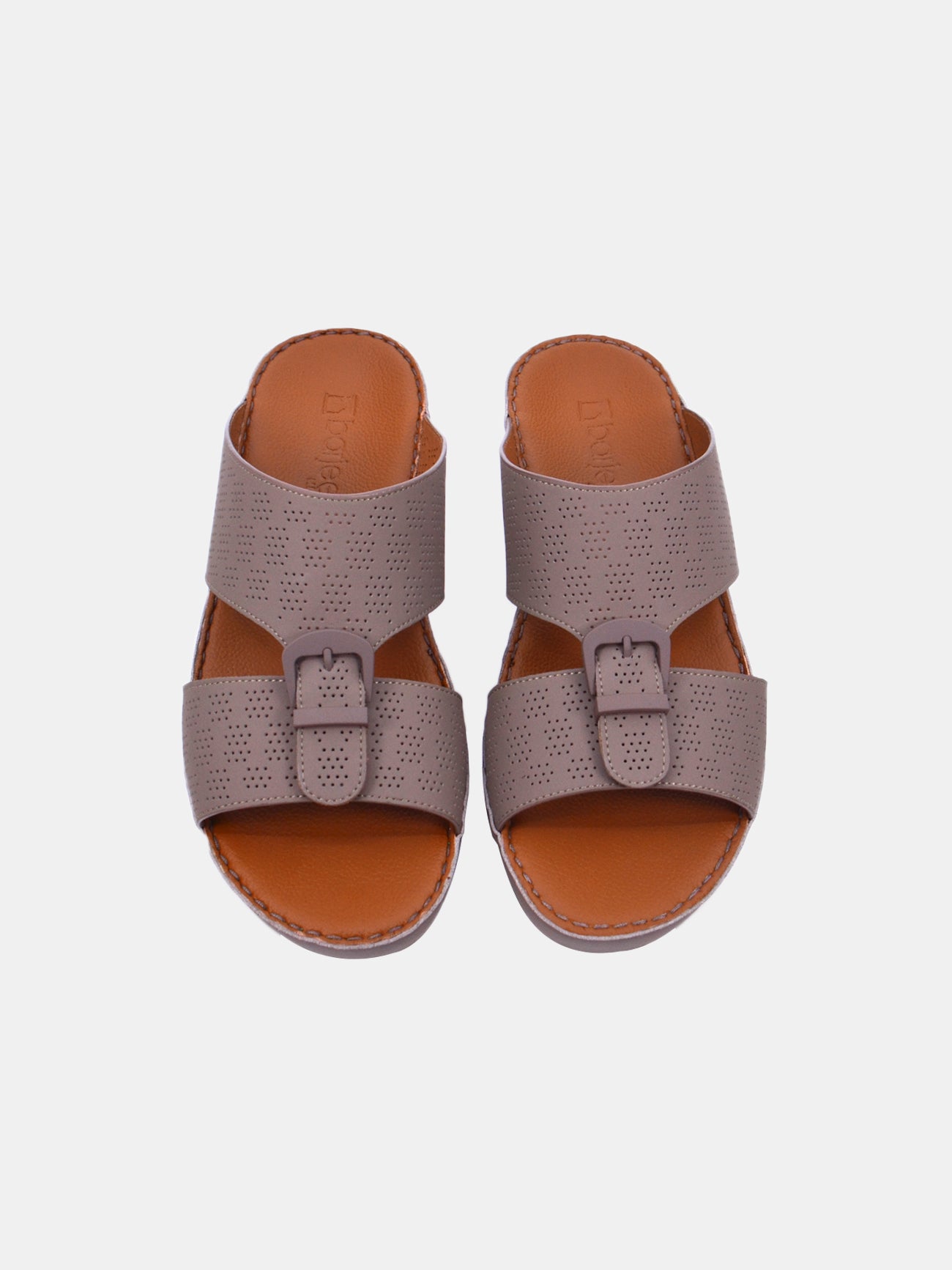 Barjeel Uno VTS15 Men's Sandals - Beige