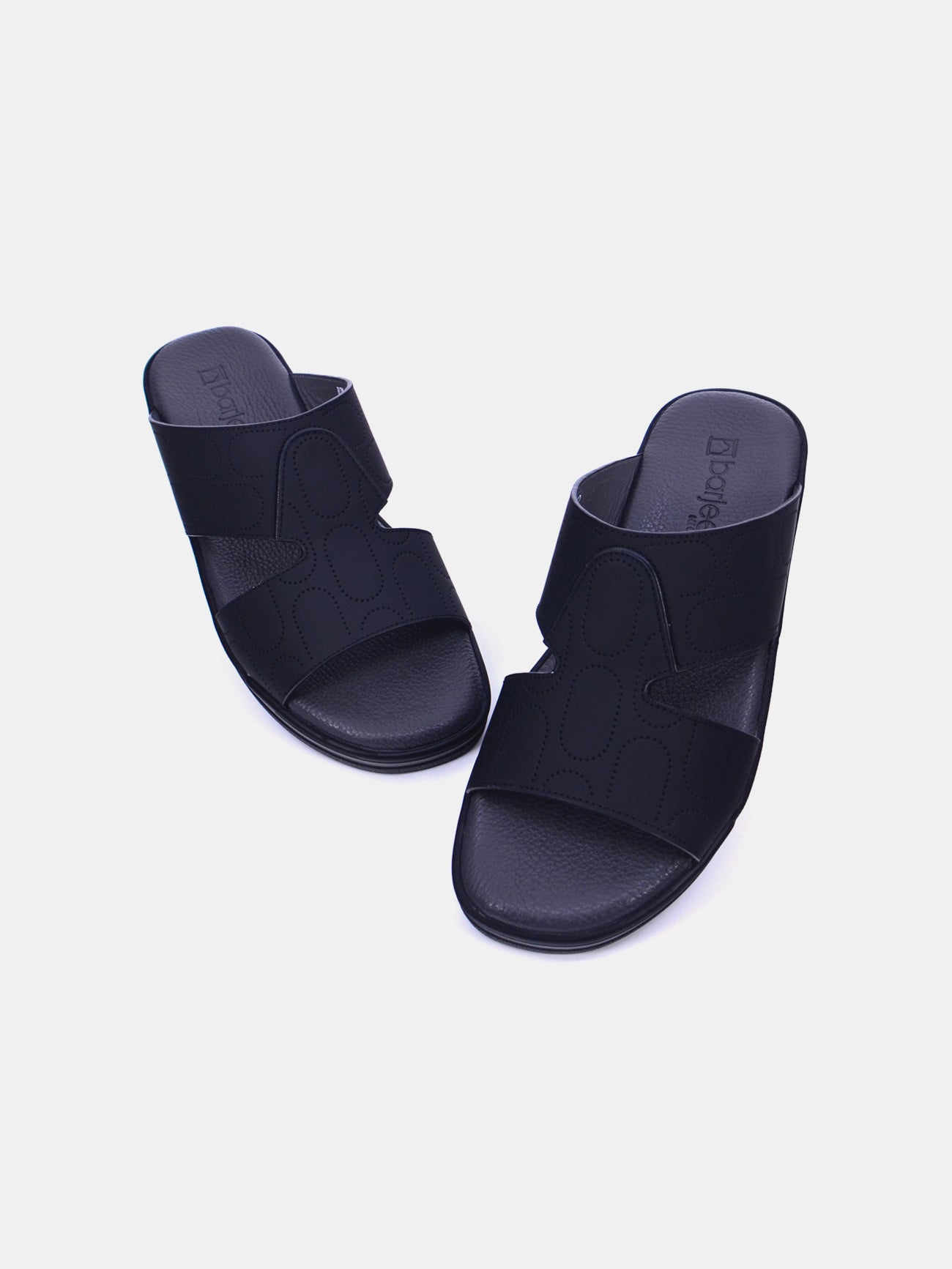 Barjeel Uno BJM08 Men's Sandals - Black