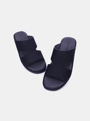 Barjeel Uno BJM08 Men's Sandals - Black