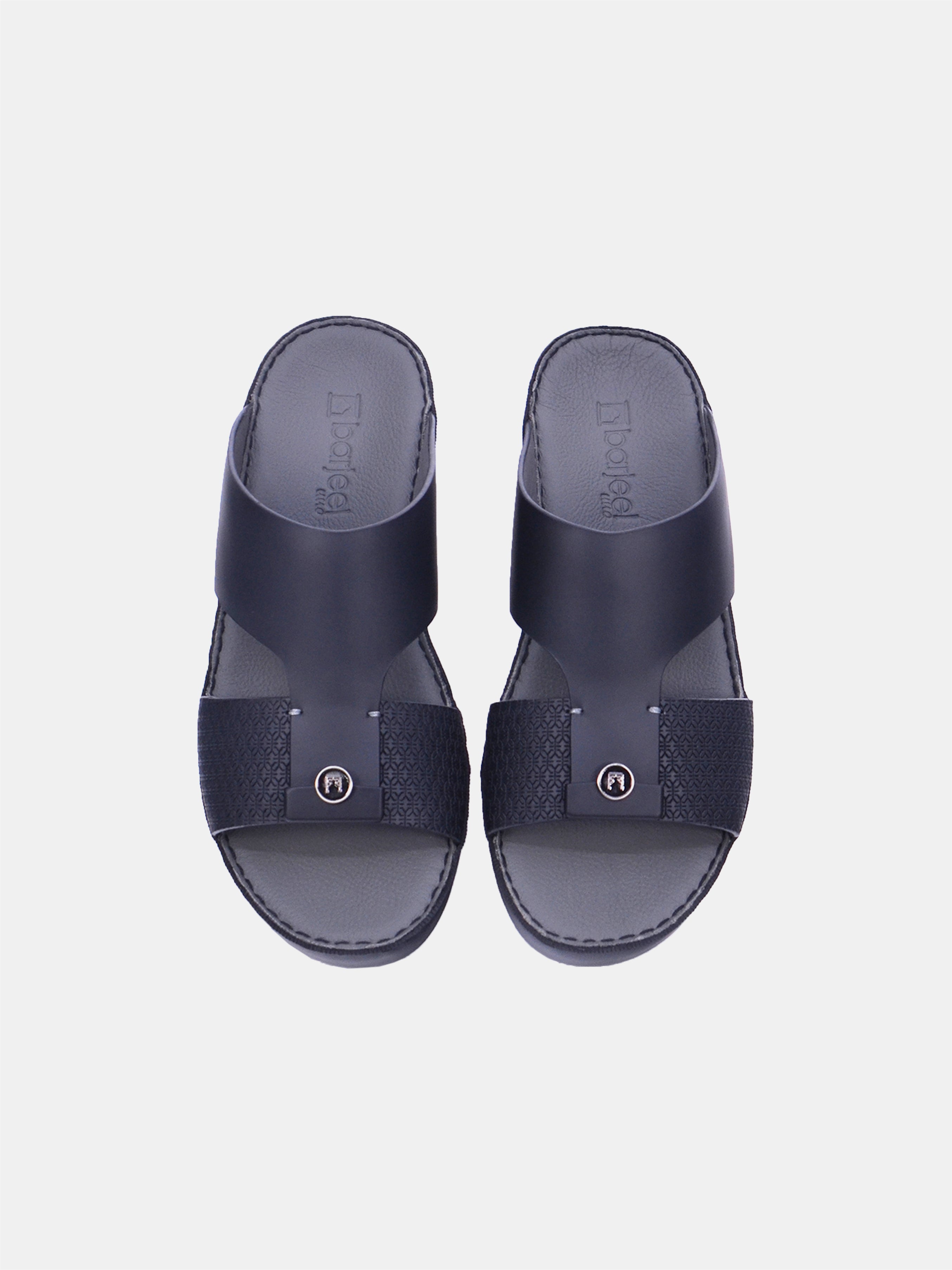 Barjeel Uno BS35 Men's Sandals - Black