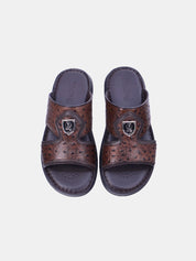 Barjeel Uno 21410 - 60 Men's Sandals - Brown