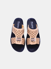 Barjeel Uno 63102 Men's Sandals - Beige