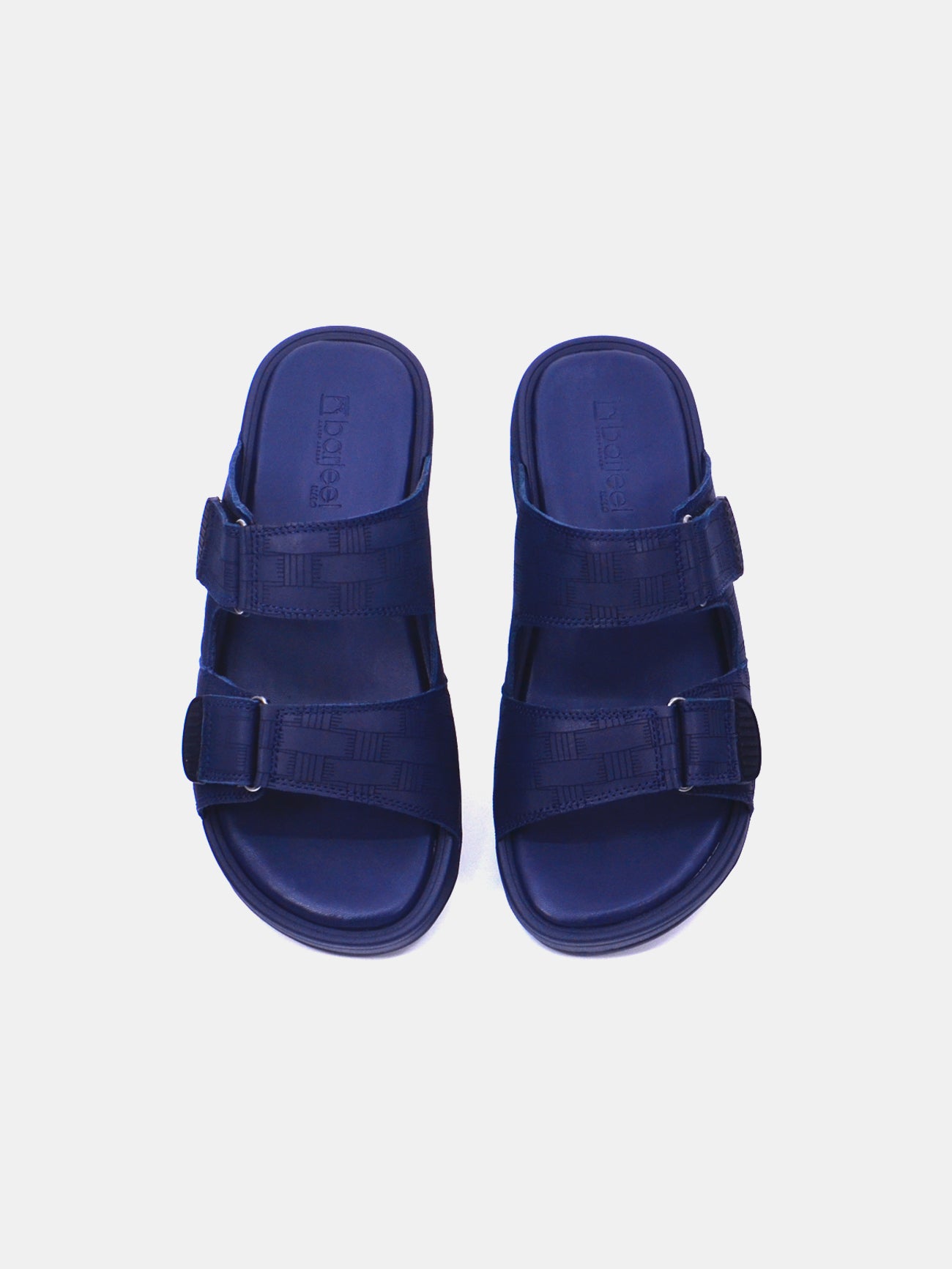Barjeel Uno 2368 - 5 Men's Sandals - Navy