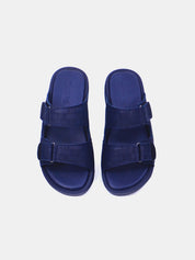 Barjeel Uno 2368 - 5 Men's Sandals - Navy