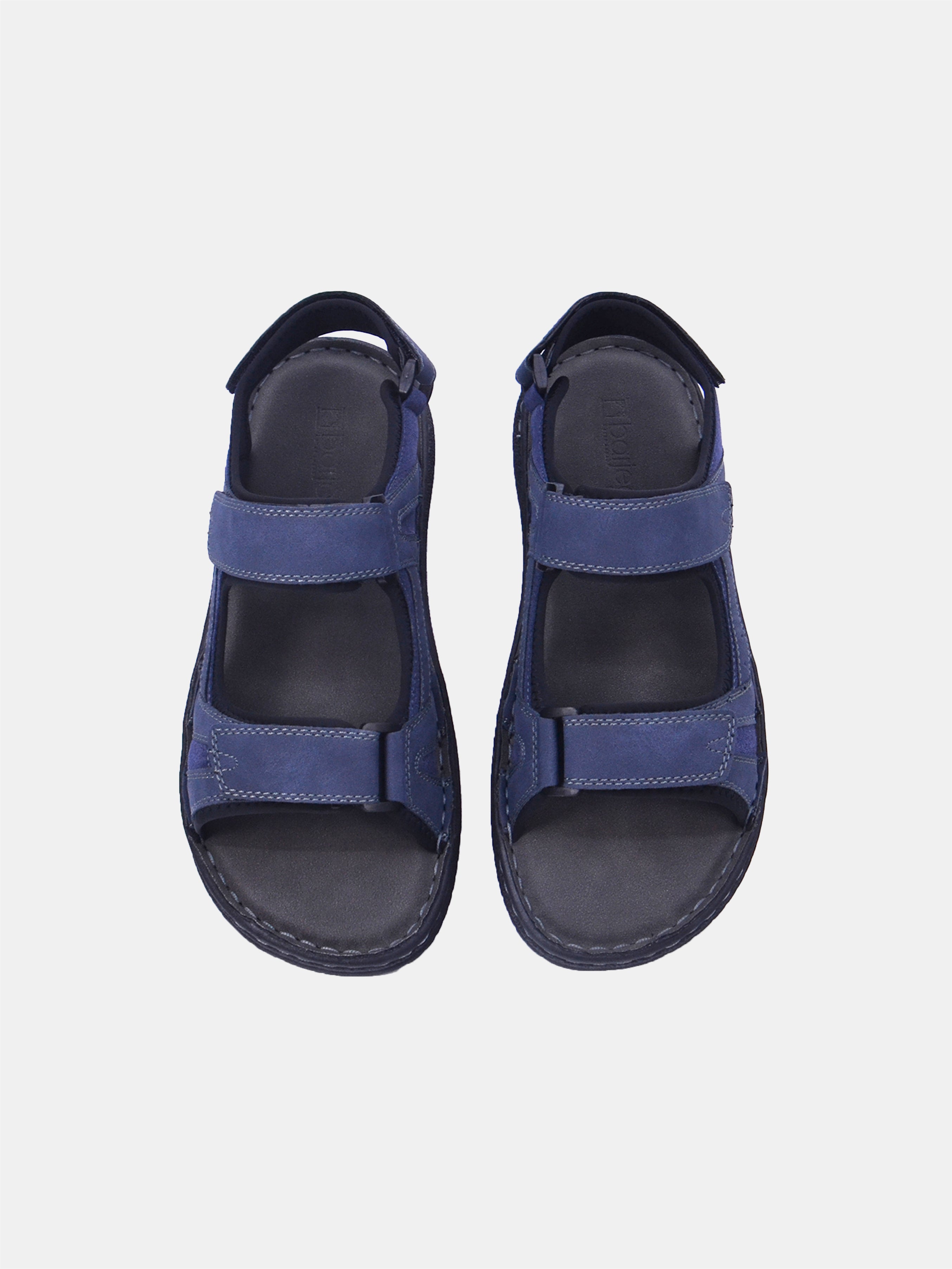 Barjeel Uno 0778 - 1 Men's Sandals - Navy