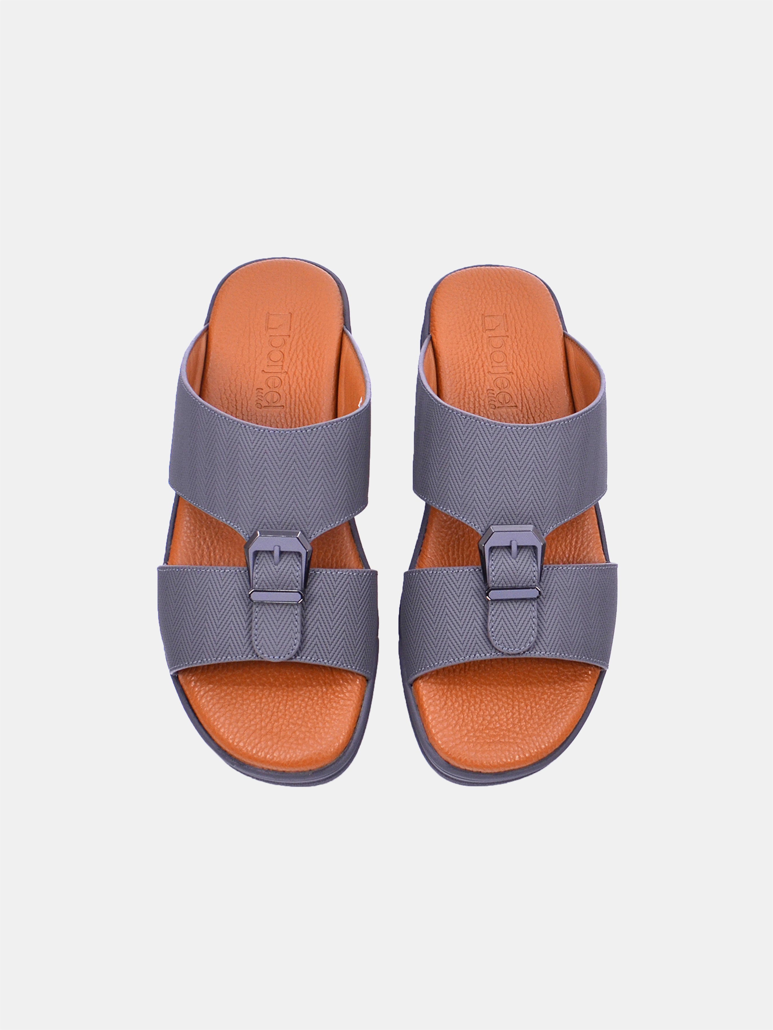 Barjeel Uno MSA124 B Boys Sandals - Gray