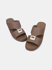 Barjeel Uno VTS 19 Men's Sandals - Beige