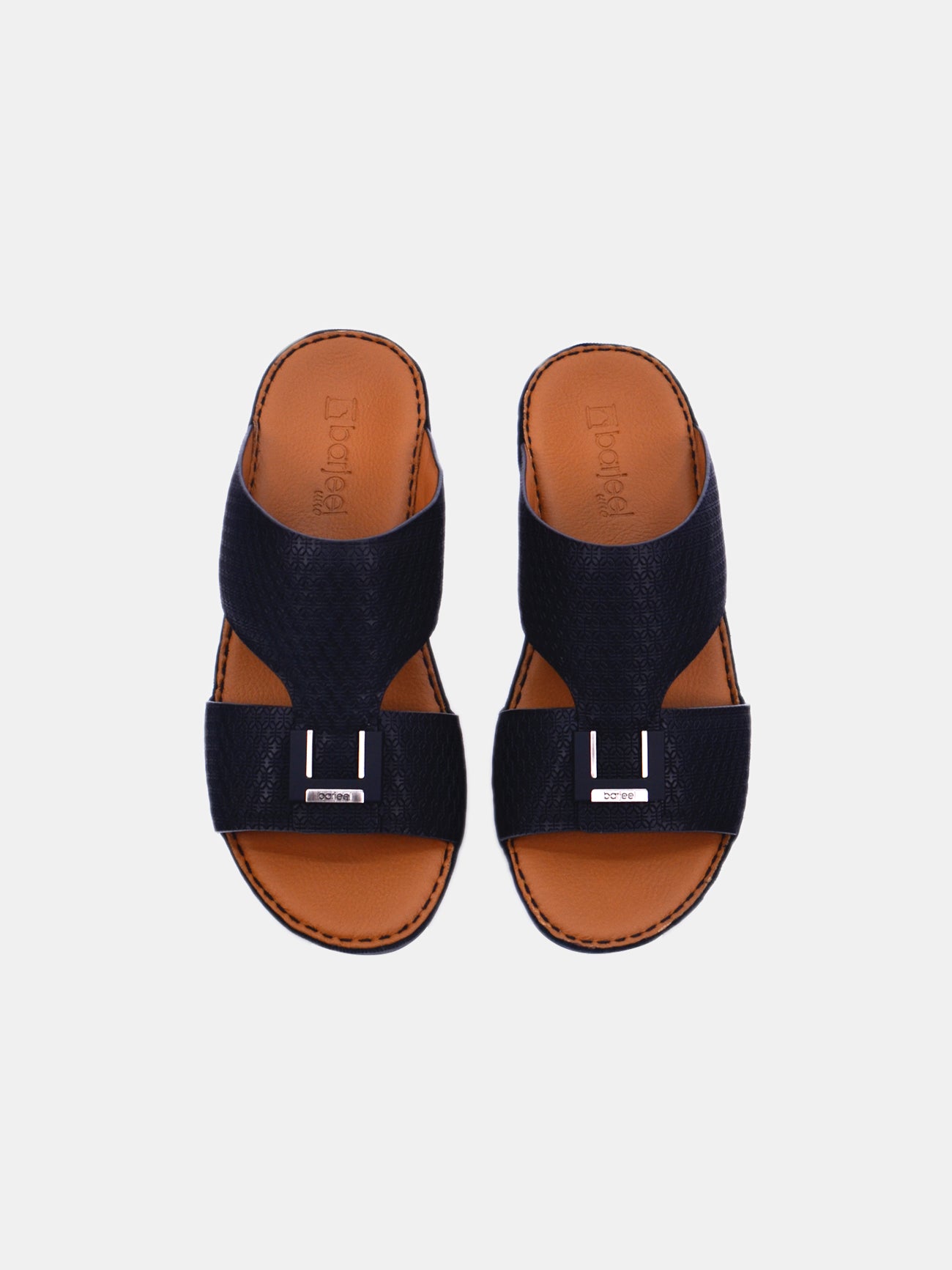 Barjeel Uno BSP1 - 01 Men's Sandals - Black