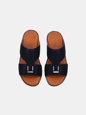 Barjeel Uno BSP1 - 01 Men's Sandals - Black