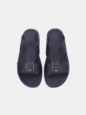 Barjeel Uno M121 Men's Sandals - Black