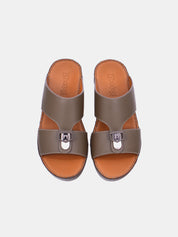 Barjeel Uno BS37 Men's Sandals - Brown