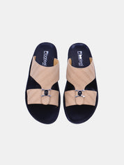 Barjeel Uno 63071 Men's Sandals - Beige