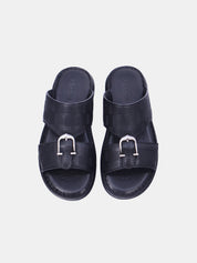 Barjeel Uno 21410 - 64 Men's Sandals - Black