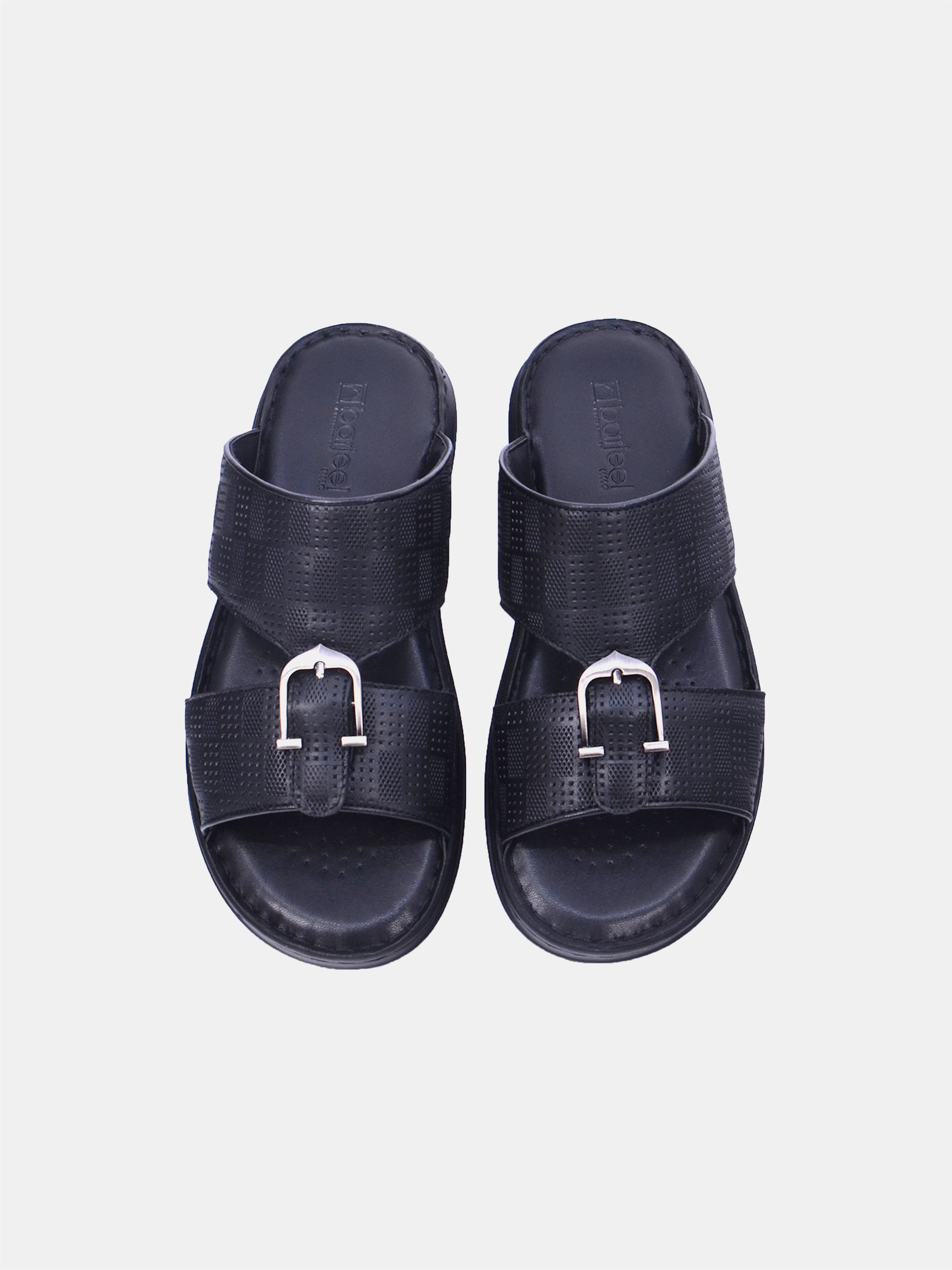 Barjeel Uno 21410 - 64 Men's Sandals - Black