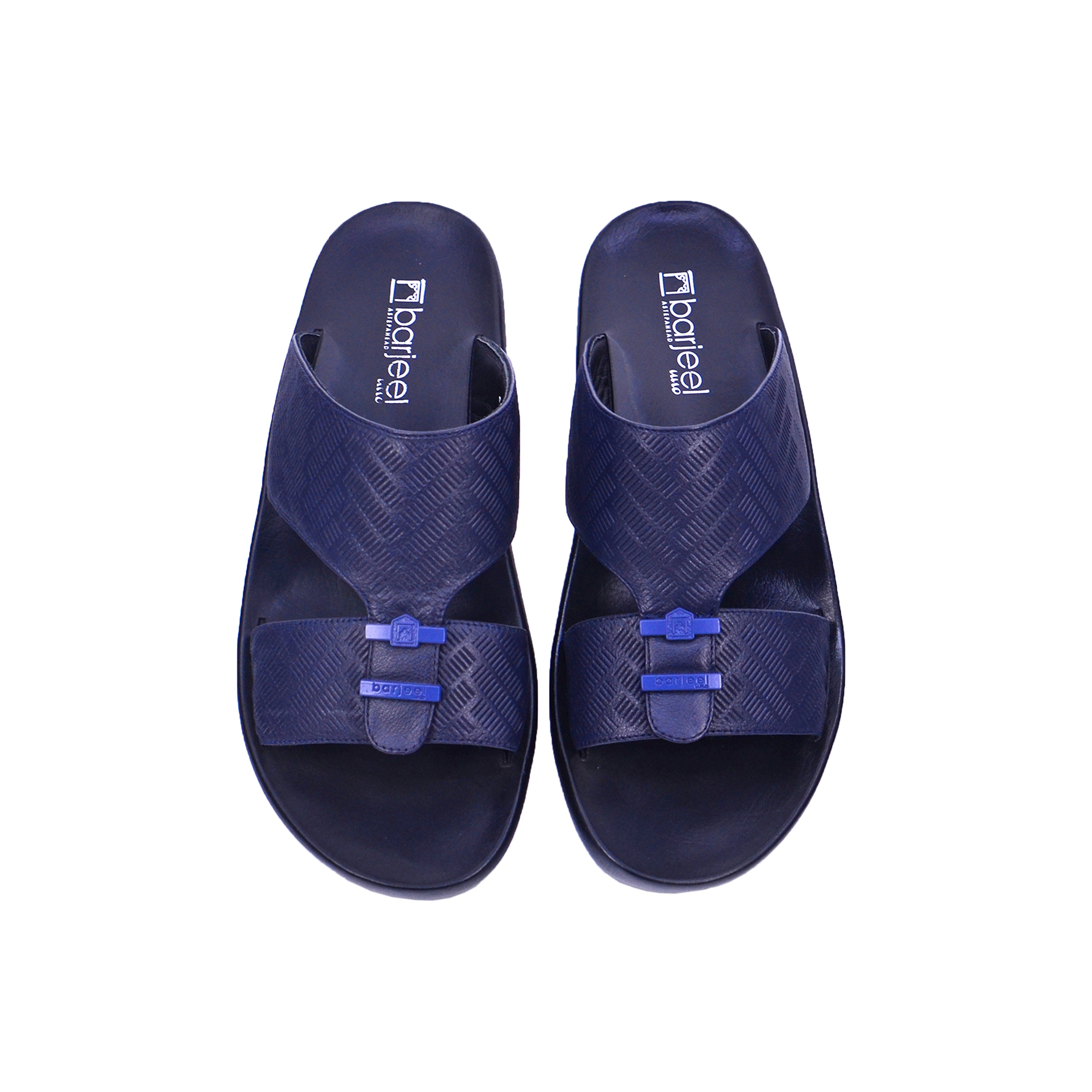 Barjeel Uno 63073 Men's Sandals - Blue