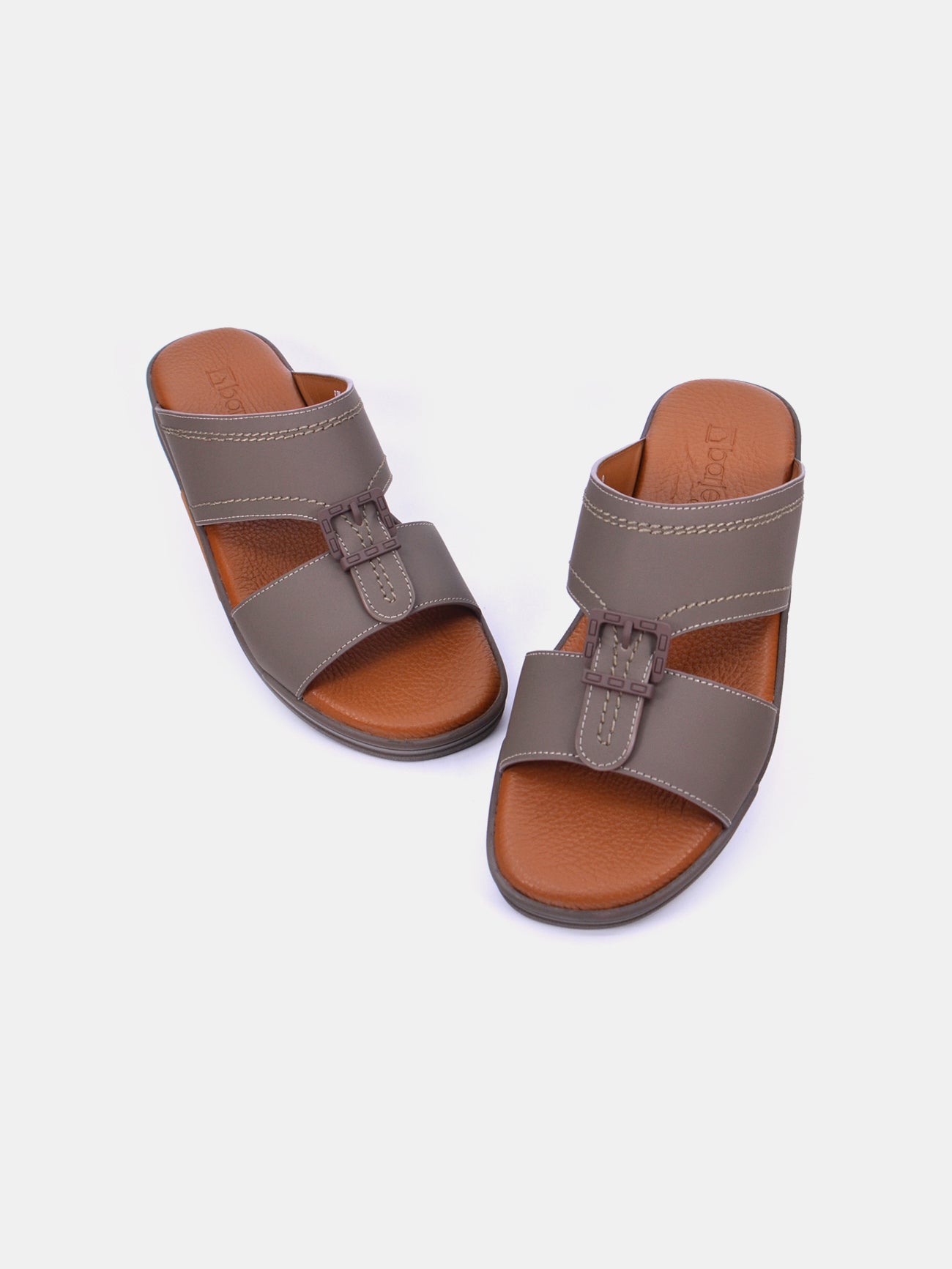 Barjeel Uno BJM07 Men's Sandals - Gray